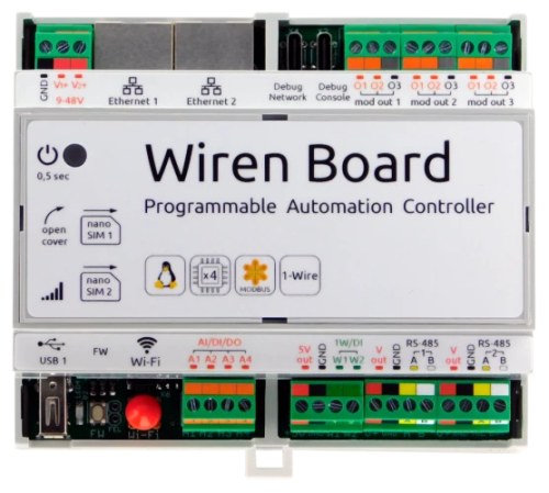 Контроллер управления Wiren Board