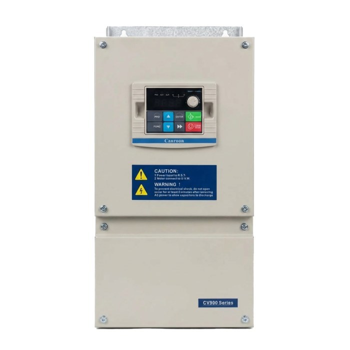 Частотный преобразователь BVM CV900G-075G/090P-14F — 75 кВт, вход 3×380 В