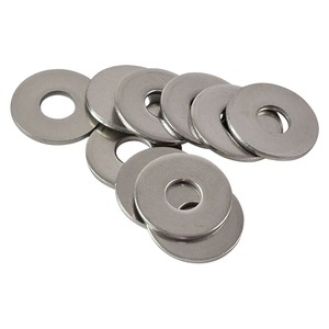 Нержавеющая шайба DIN 9021 A2