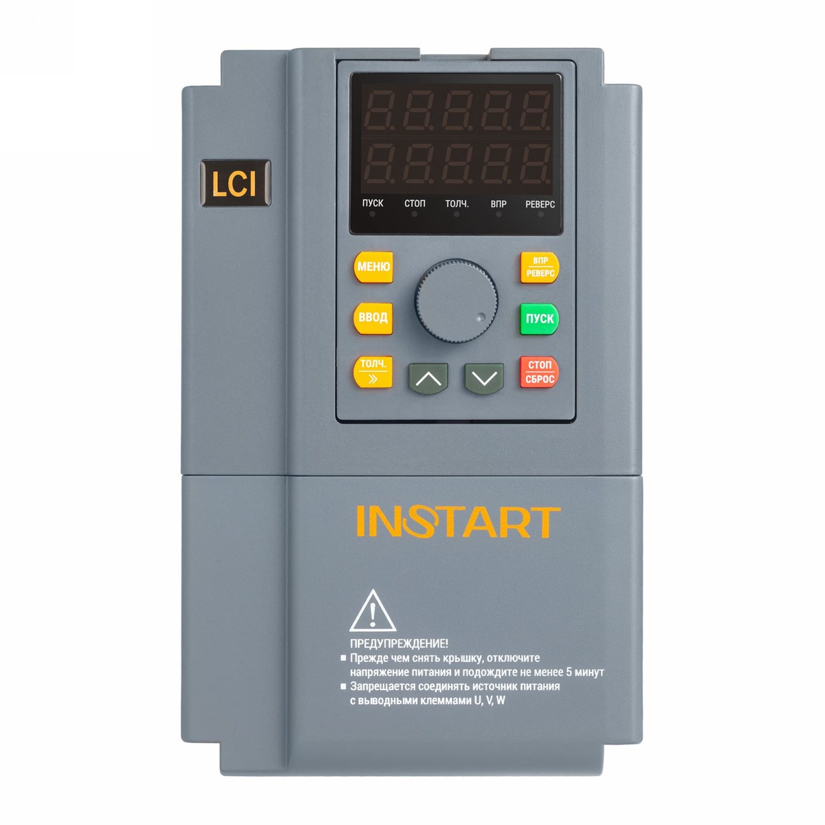 Преобразователь частоты INSTART LCI-G1.5/P2.2-4B +LCI-FM