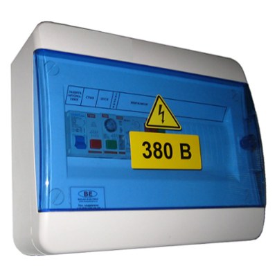 Щит управления вентилятором и клапаном AIRS ЩУВК-220-0,25