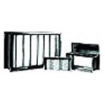 ФЛПК-500x300 фильтр кассетный с фильтрующей вставкой EU4
