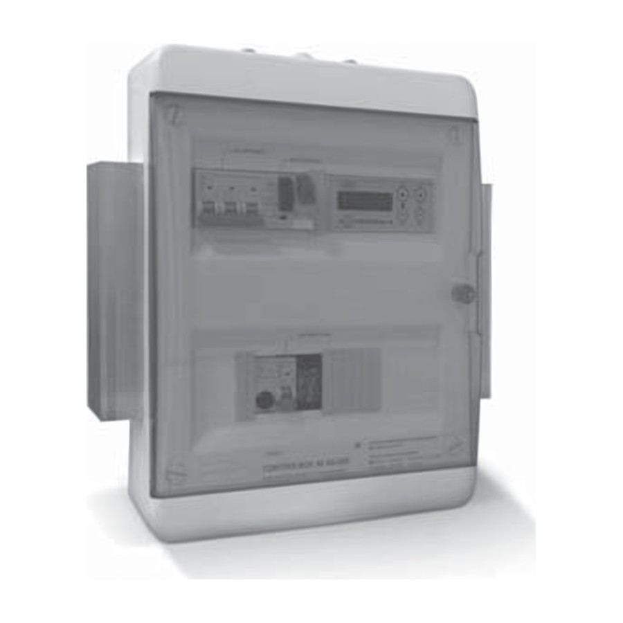 CONTROLBOX M3 W/9-14А модуль-шкаф автоматики вентиляции