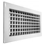 2VA-600х300 решетка двухрядная алюминиевая