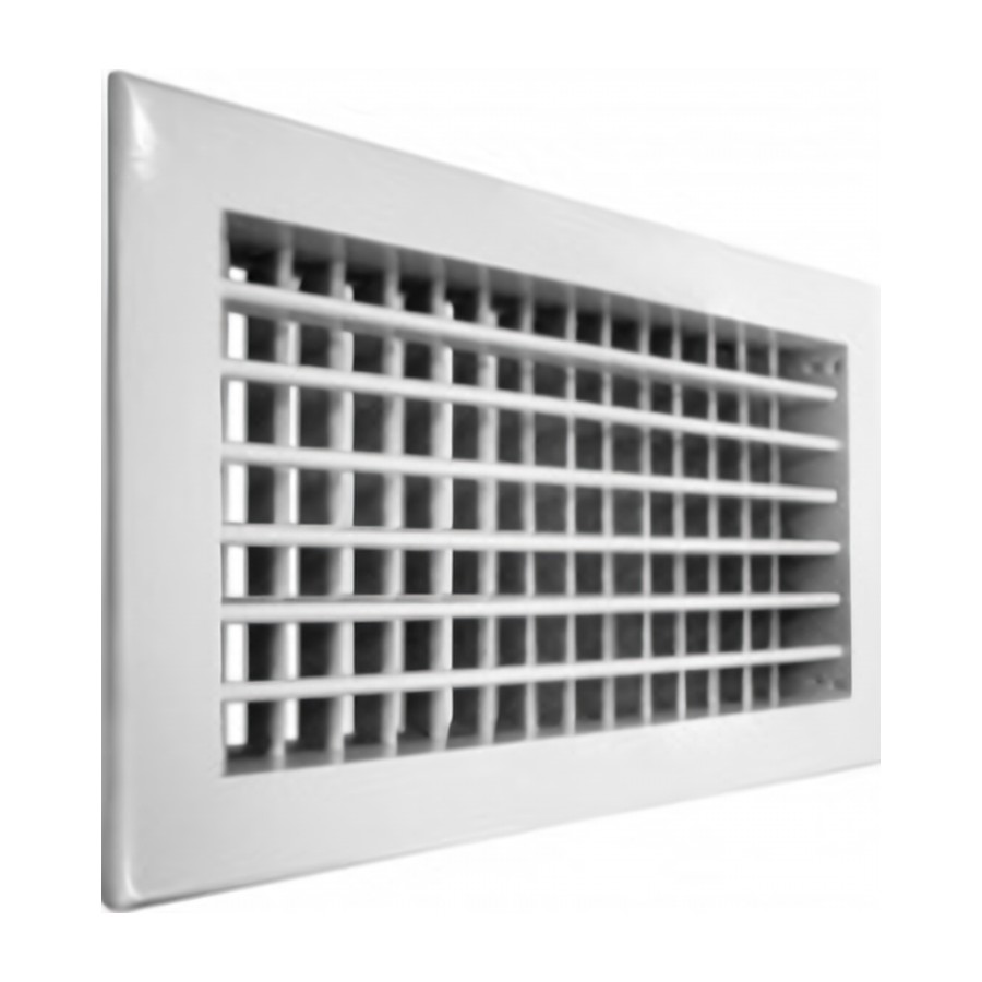 2WA-200x200 решетка двухрядная алюминиевая