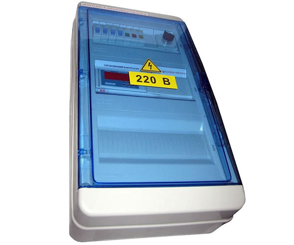 Щит управления с электрическим нагревателем ЕASYLINE-E 1-3/36,0