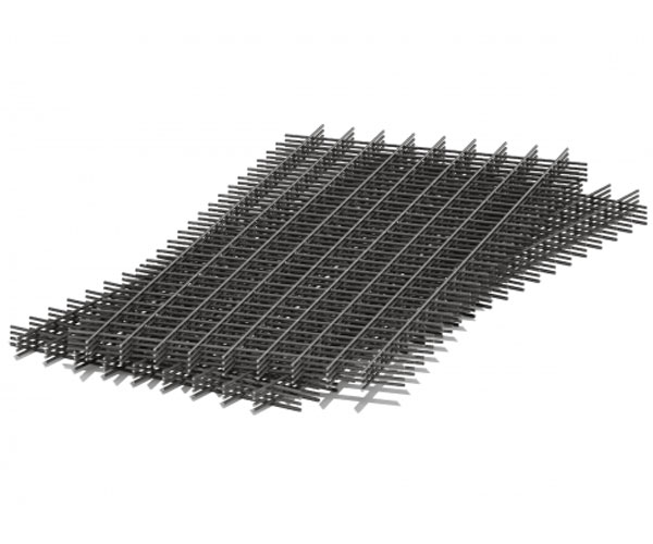 Неоцинкованная сетка в картах (ВР-1) 5 50x50