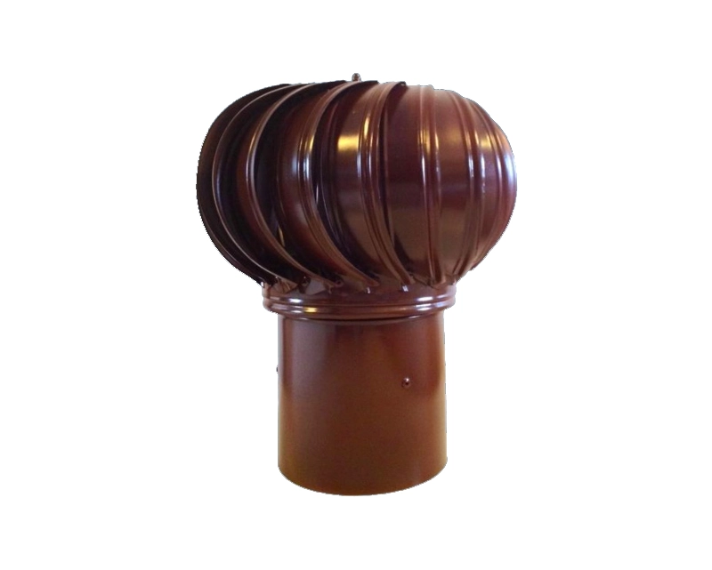Турбодефлектор вытяжной вентиляции из краш металла TD-200 Турбодефлектор вытяжной вентиляции из краш металла TD-200