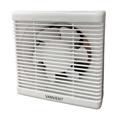 Вентилятор Ванвент SRL30B настенный реверсивный с жалюзи (1080 m³/h)