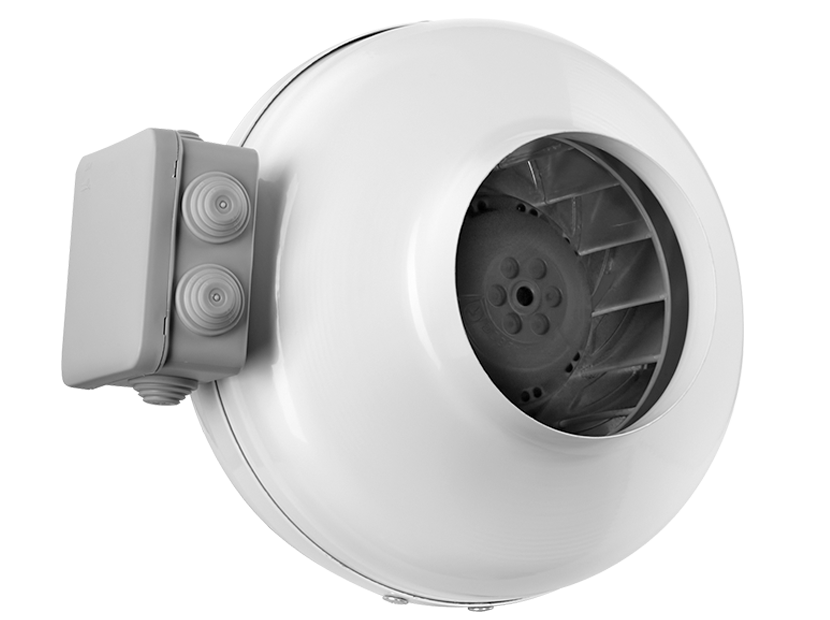 Вентилятор канальный круглый Shuft CFs 200S