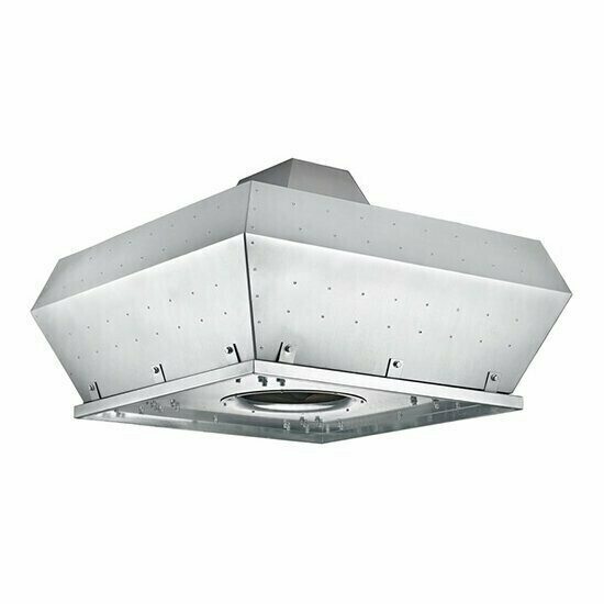 Крышный вентилятор с вертикальным выбросом воздуха BRDV 500M