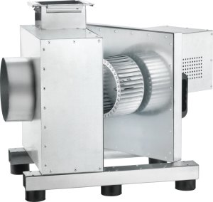 Кухонный вентилятор с вперед загнутыми лопатками BKEF-T 250 T