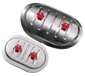 Лючки накладные CAD 250*150 mm Ø200