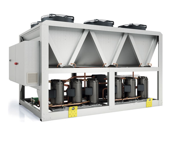 Компрессорно-конденсаторные блоки большой производительности SKB-240-660BUSOHF STD-N 320