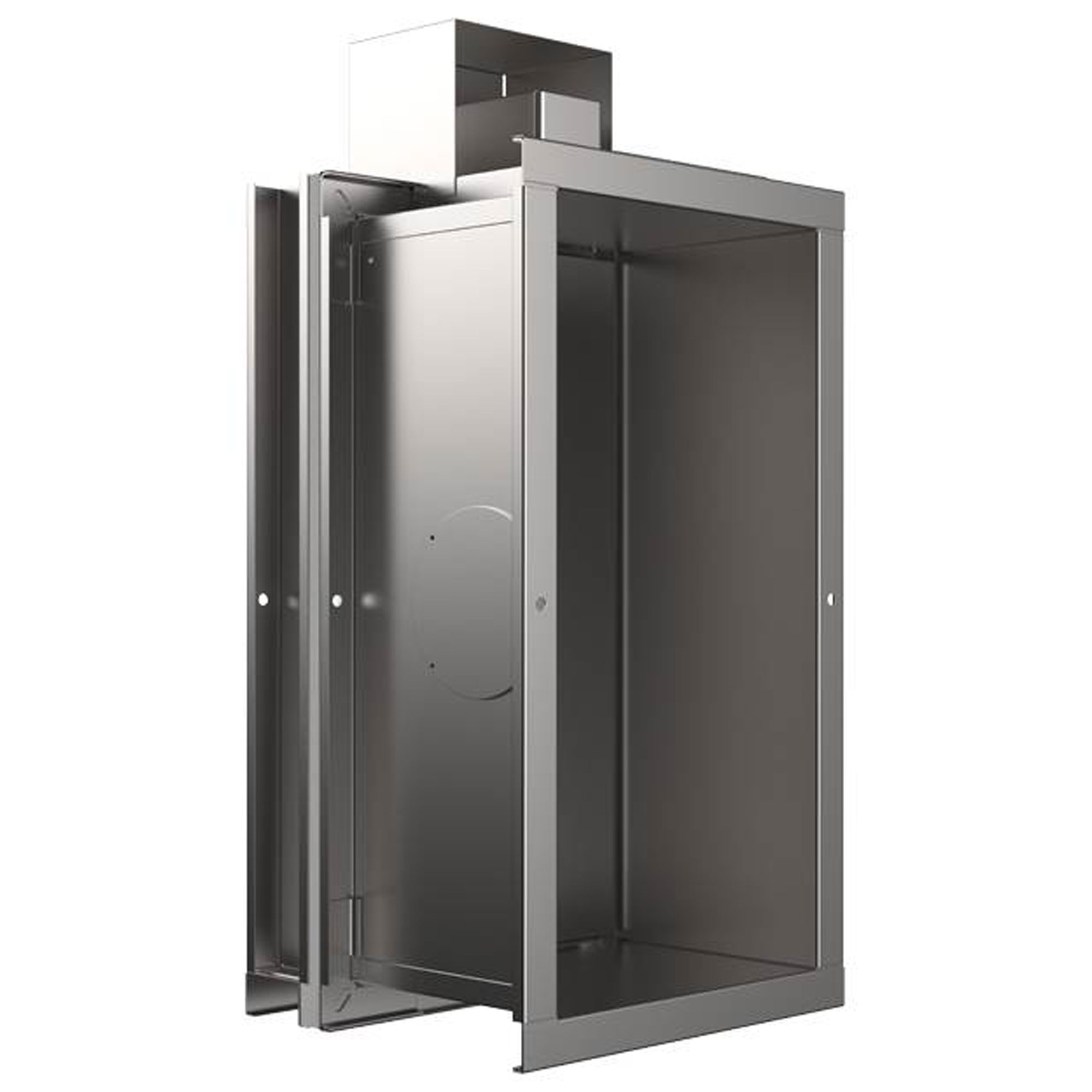Клапан противопожарный SHUFT SHFDC-120-O-400_400-MBE230-0-IN-0-0