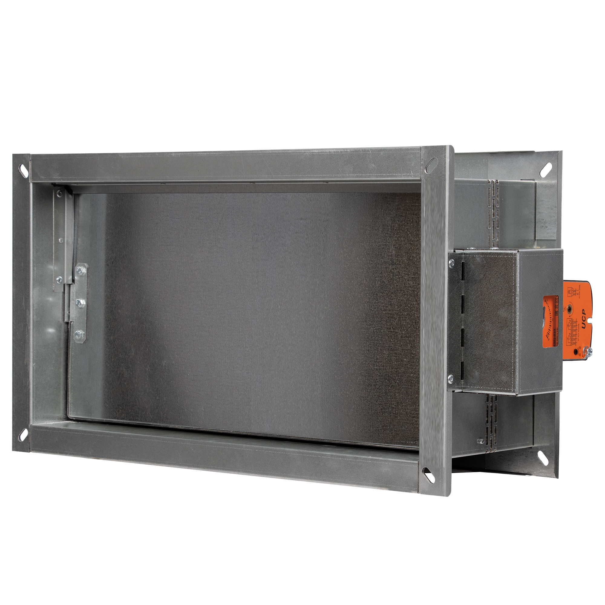 Клапан противопожарный SHUFT SHFDO-90-O-600_300-MB230-0-0-0-0