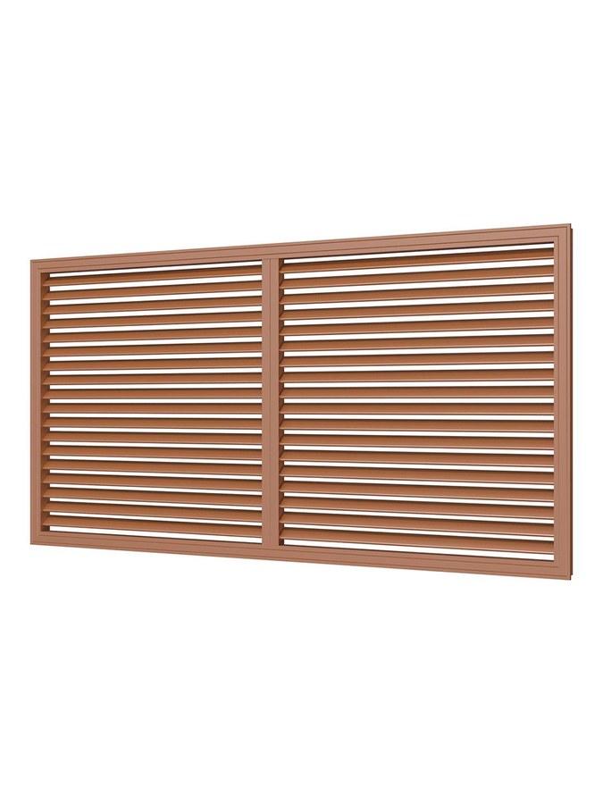 Экран радиаторный ПР фланец 600х1200 пластик вишня ERA