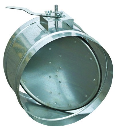 Заслонка АЗД 122.000 100/м