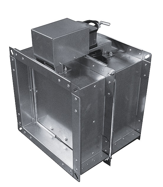 Клапан противопожарный FKS-2М(120)