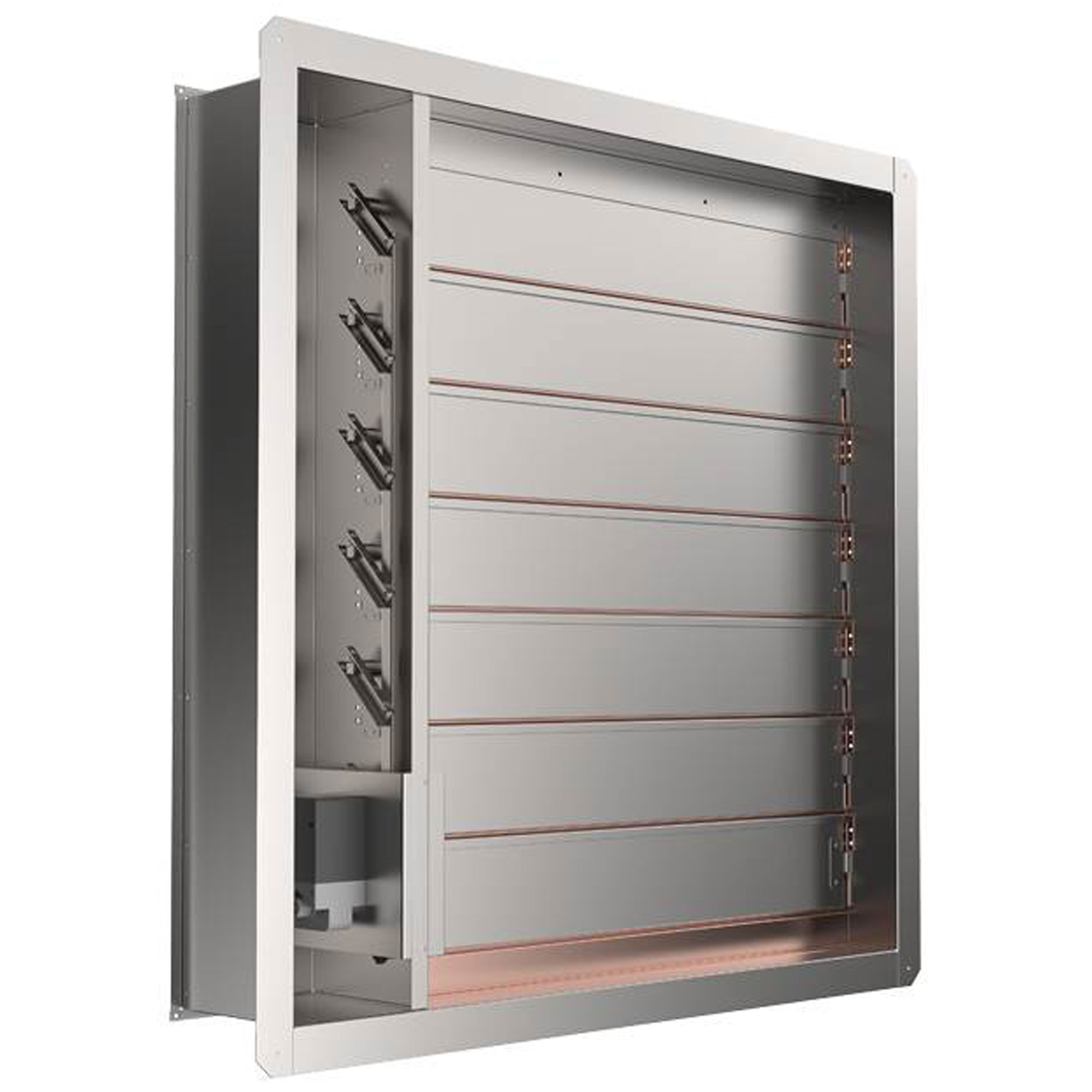 Клапан противопожарный SHUFT SHFDC-90-Mn-700_650-MB24-0-0-0-0
