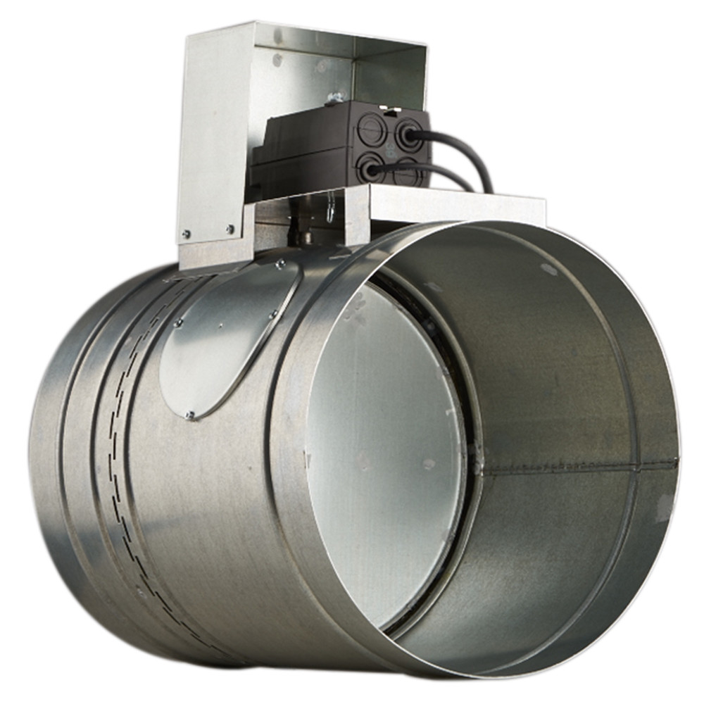 Клапан противопожарный SHUFT SHFDC-120-O-d180-EM230-0-0-0-0