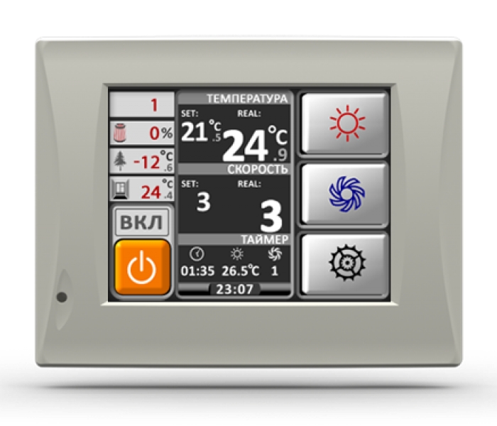 Вентиляционная установка Shuft UniMAX-R 2200VWR EC
