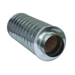 Глушитель шума пластинчатый ГП 160-100/150