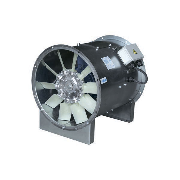Вентилятор осевой YWF(K)4D-400