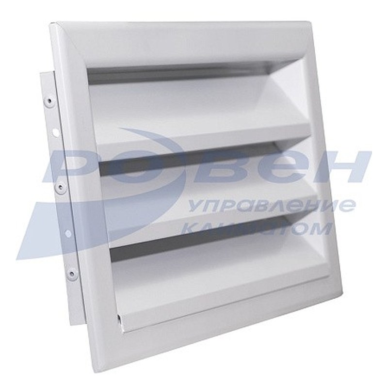 Решётка наружная РНв 300×300 мм