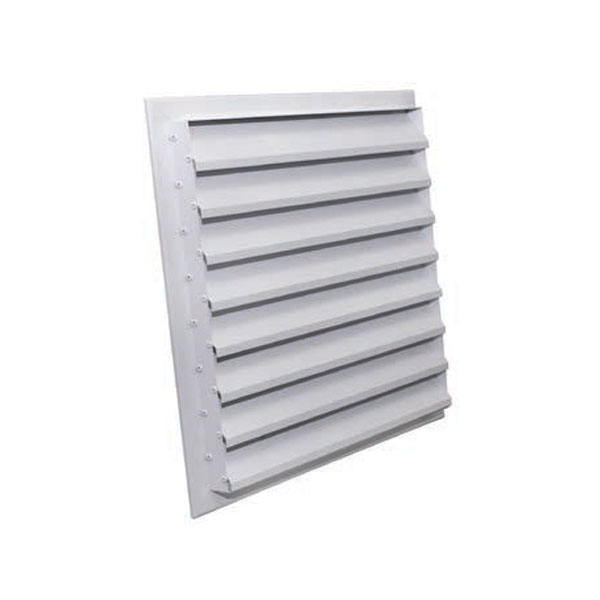 Решётка наружная накладная РН ал 600×1100 мм