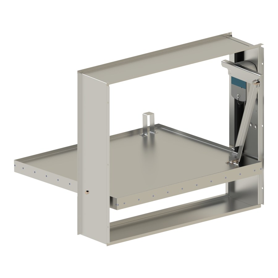 Клапан приточный морозостойкий Сигмавент-НЗ(КПМ)-АхВ Клапан приточный морозостойкий Сигмавент-НЗ(КПМ)-АхВ