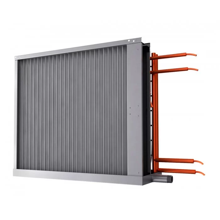 Теплообменник конденсатора BKS 210/r4, 1100×850 мм, 4 ряда, правый