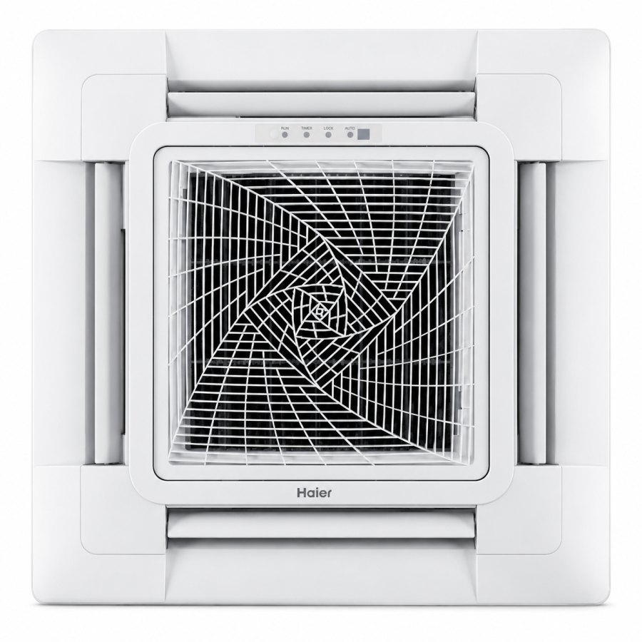 Кассетная сплит-система Haier Super Match AB35S2SC2FA / 1U35S2SM4FA с панелью PB-620KB Кассетная сплит-система Haier Super Match AB35S2SC2FA / 1U35S2SM4FA с панелью PB-620KB
