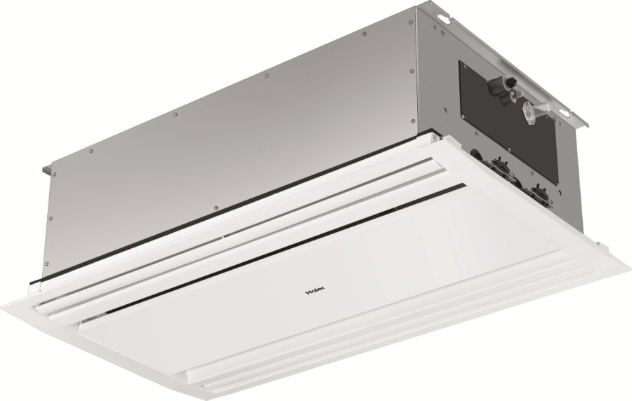 Двухпоточный кассетный внутренний блок MRV Haier AB482MBERL с панелью P2B-1560IB Двухпоточный кассетный внутренний блок MRV Haier AB482MBERL с панелью P2B-1560IB