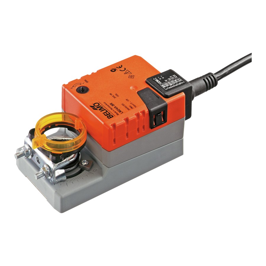 Электропривод Belimo LMC24A-SR (5 Н·м) Электропривод Belimo LMC24A-SR (5 Н·м)