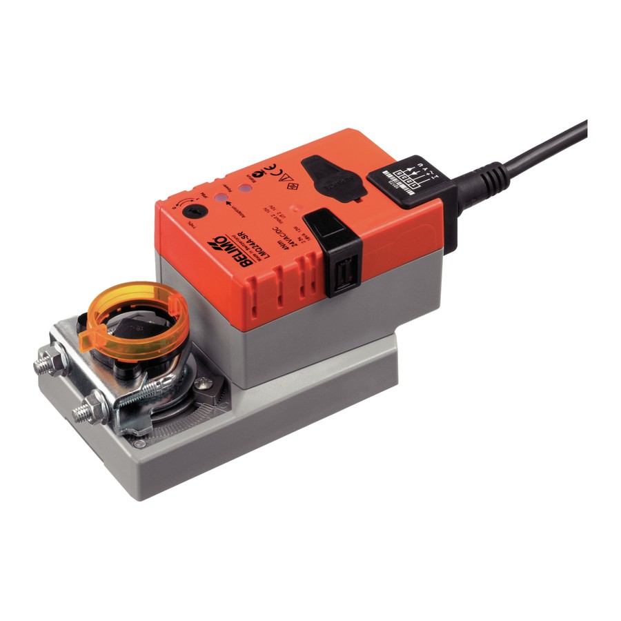 Электропривод Belimo LMQ24A-SR (4 Н·м) Электропривод Belimo LMQ24A-SR (4 Н·м)