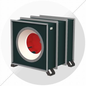 Канальный вентилятор ВРК №5,6, Ø560 мм