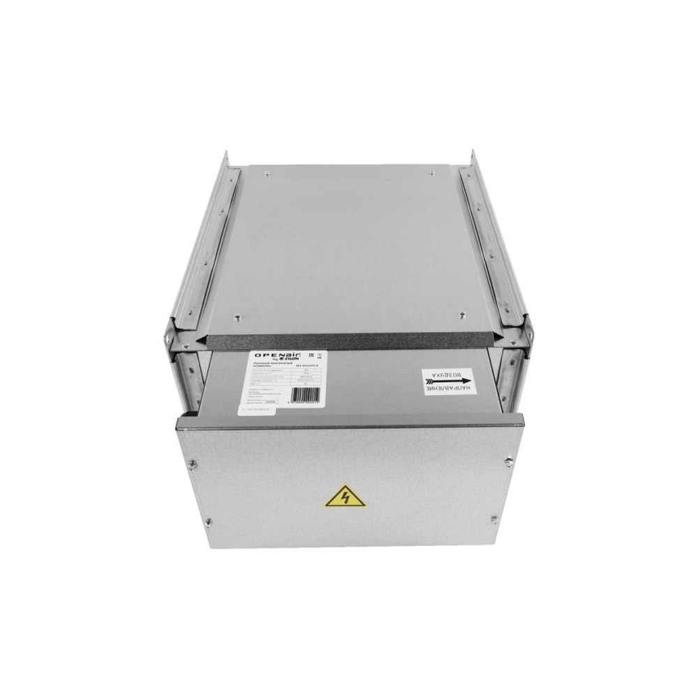 Электрический нагреватель для прямоугольных каналов ZILON ZES 800x500-30