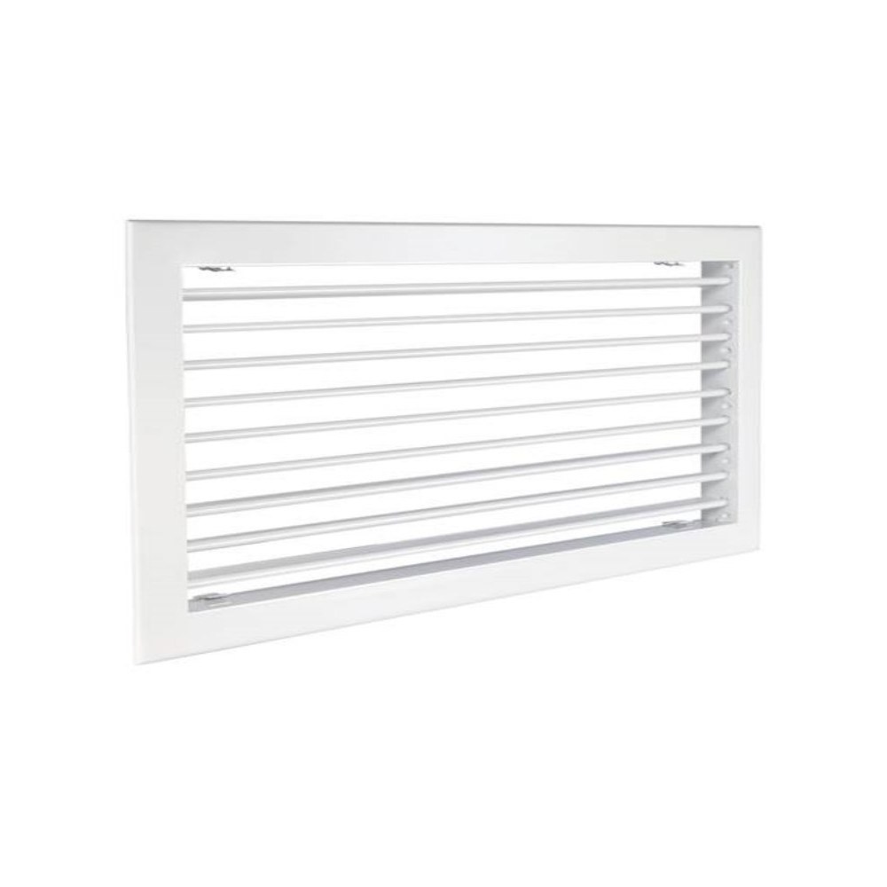 Настенная однорядная решётка ZILON 1 WA 300*300