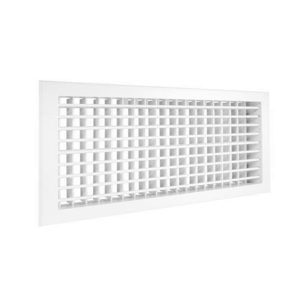 Настенная двурядная решётка ZILON 2 WA 300*200 Настенная двурядная решётка ZILON 2 WA 300*200