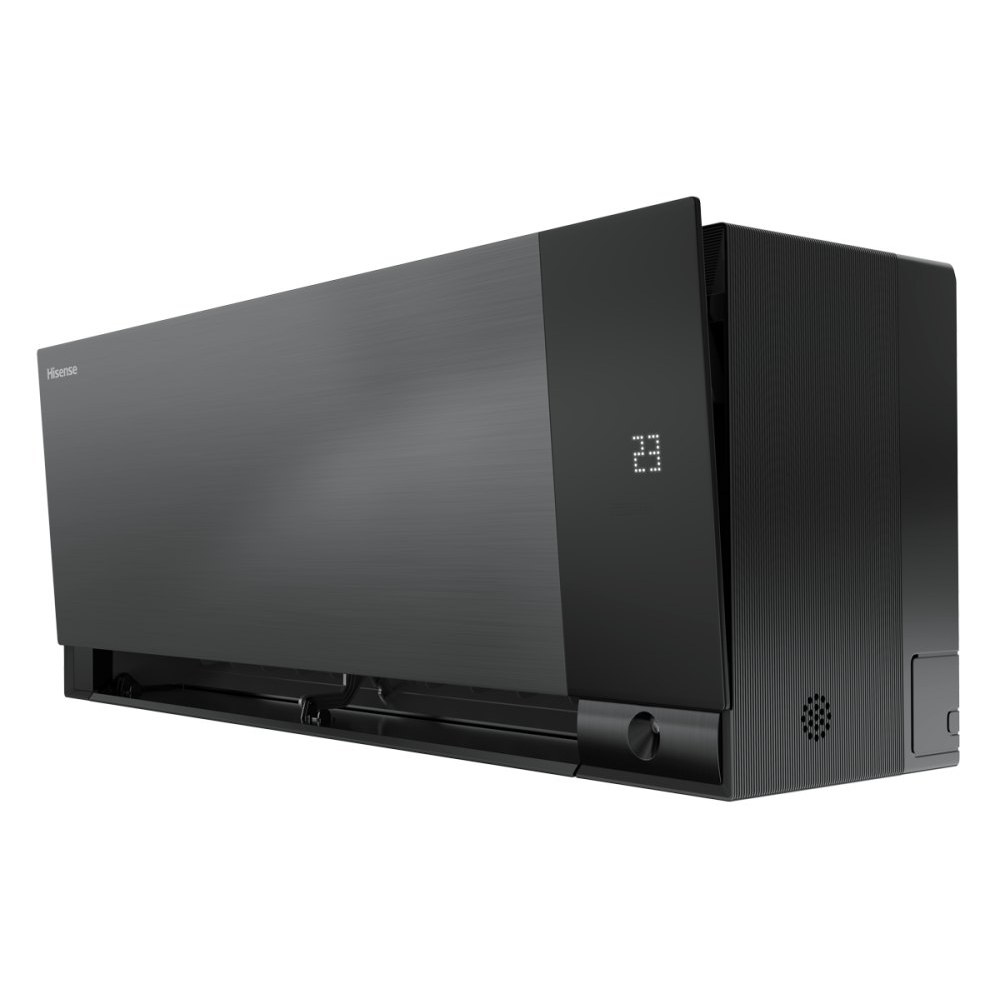 Инверторная сплит-система Hisense SENSATION SLIDER PRO CARBON SUPERIOR DC Inverter AS-13UW4RWMQK00(B)