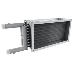 Водяной нагреватель для прямоугольных каналов ZILON ZWS 500x250-2