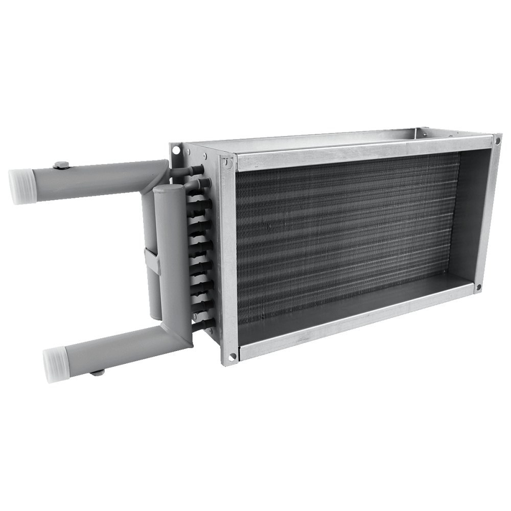 Водяной нагреватель для прямоугольных каналов ZILON ZWS 500x300-3 Водяной нагреватель для прямоугольных каналов ZILON ZWS 500x300-3