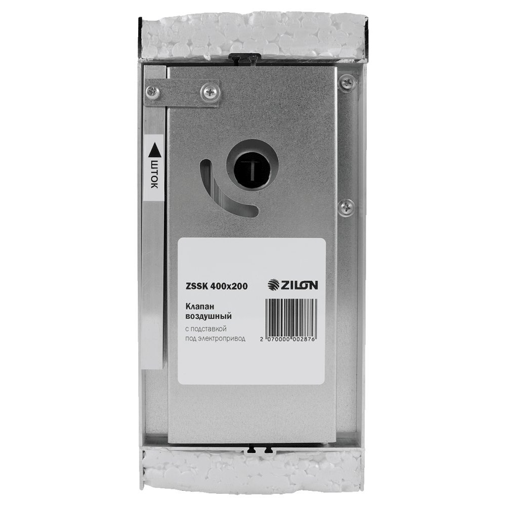 Воздушный клапан ZILON ZSSK 600x300