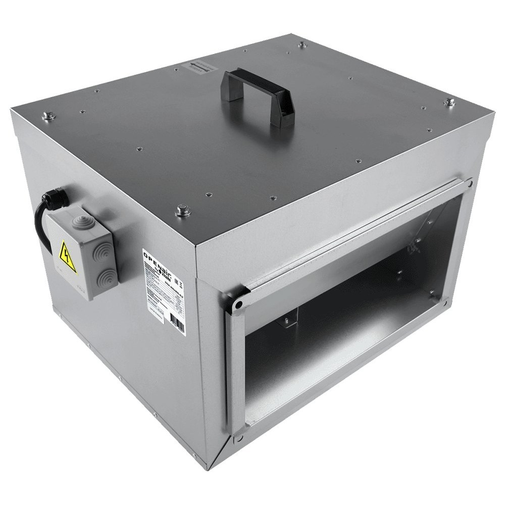 Звукоизолированный прямоугольный канальный вентилятор ZILON ZKSA 600x350-4L3