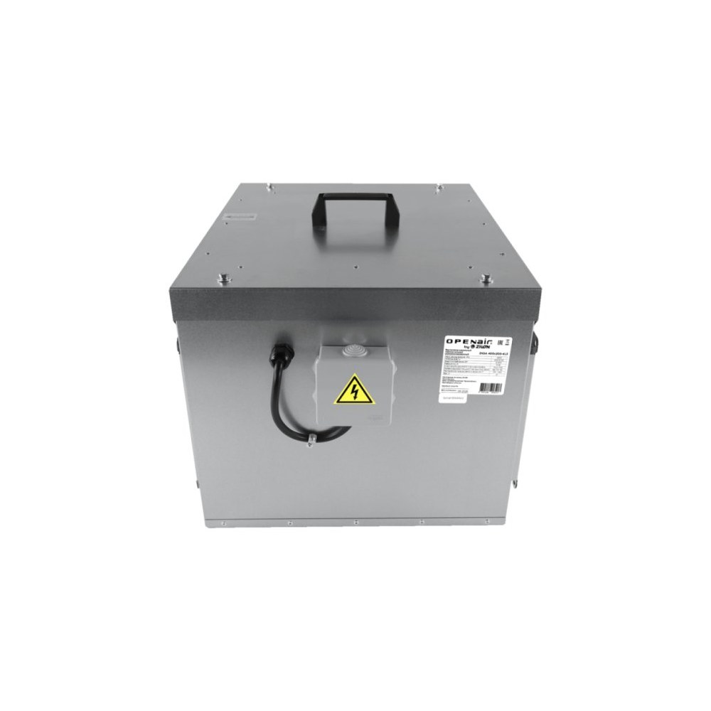 Звукоизолированный прямоугольный канальный вентилятор ZILON ZKSA 600x350-4L3