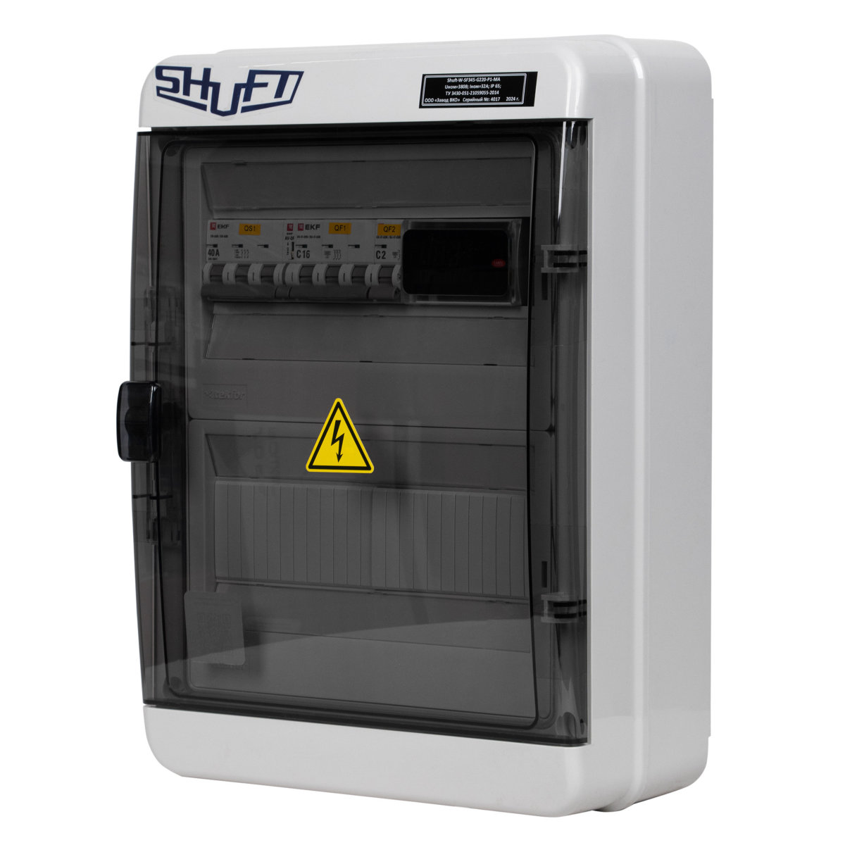 Шкаф управления SHUFT W-SF345-G220-P1-MA