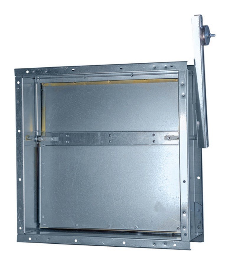 Клапан обратный взрывозащищённый АЗЕ 600×700 мм Клапан обратный взрывозащищённый АЗЕ 600×700 мм