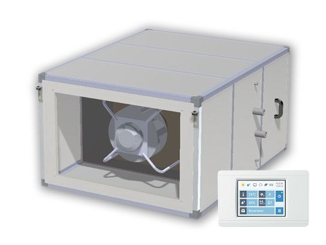 Breezart 3700 Aqua Lite со смесительным узлом Breezart 3700 Aqua Lite со смесительным узлом