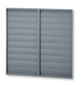 Инерционная решётка Soler & Palau PER-560 W (пластик)